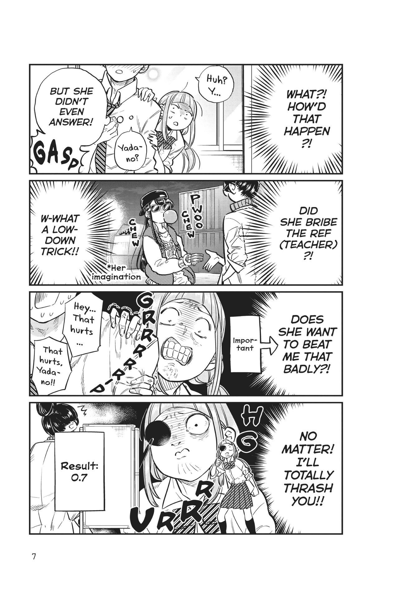 Komi Can’t Communicate, Chapter 20 image 5